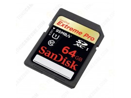 SanDisk Extreme Pro SDXC UHS-I 95MB/s 64GB 